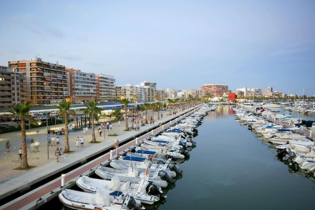Santa Pola Con Tres Dormitorios Playa Levante ภายนอก รูปภาพ
