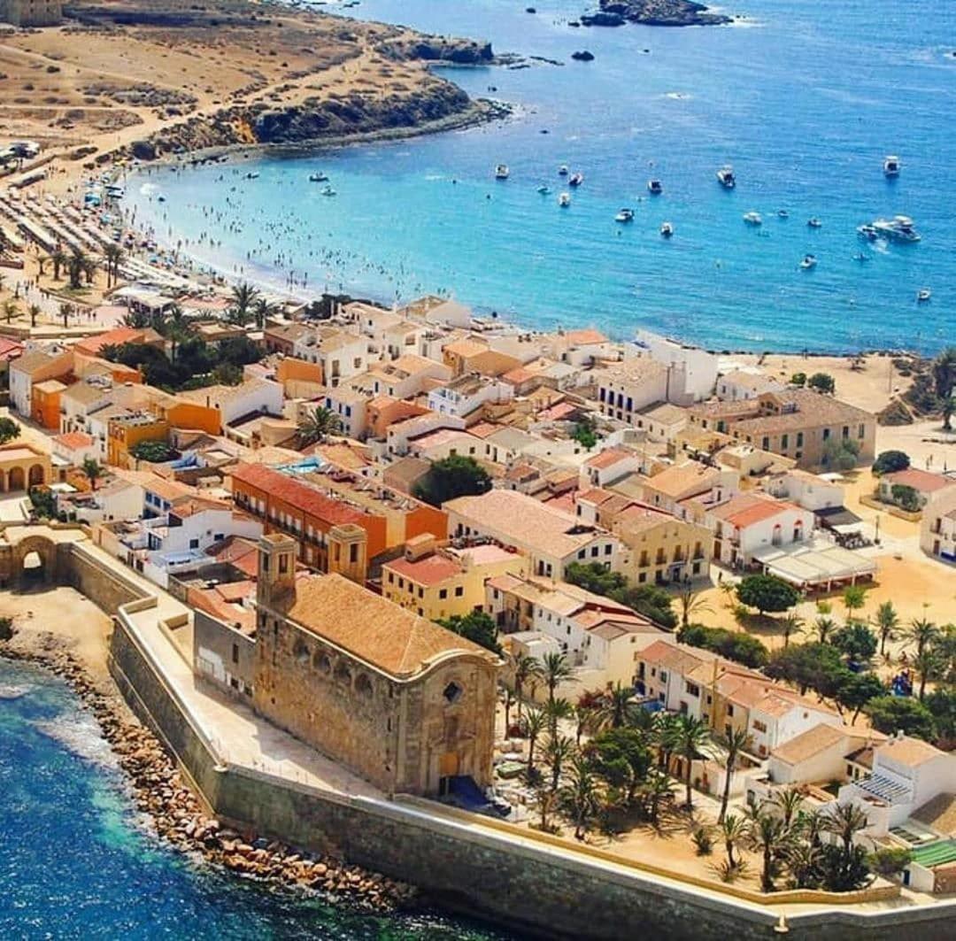 Santa Pola Con Tres Dormitorios Playa Levante ภายนอก รูปภาพ